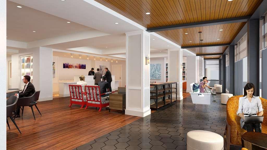 Hayes Street Hotel Nashville Interior foto